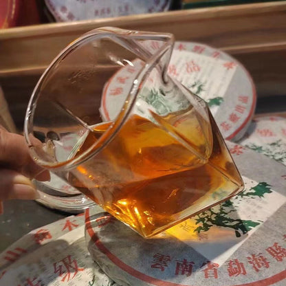 357g Old Puerh Raw Tea 2008 Yiwu Super Grade Raw Pu'er Cake Tea Aged Pu-erh Tea