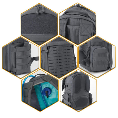 35L Military Tactical Backpack Men 3 Day Army Backpack Hunting Hiking Bag