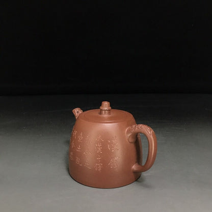 vintage chinese yixing purple clay teapot zisha ceremony teaware collection rare