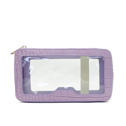 Travel Cosmetic Bag Waterproof Toiletry Bag Makeup Storage Organizer Clear Purse