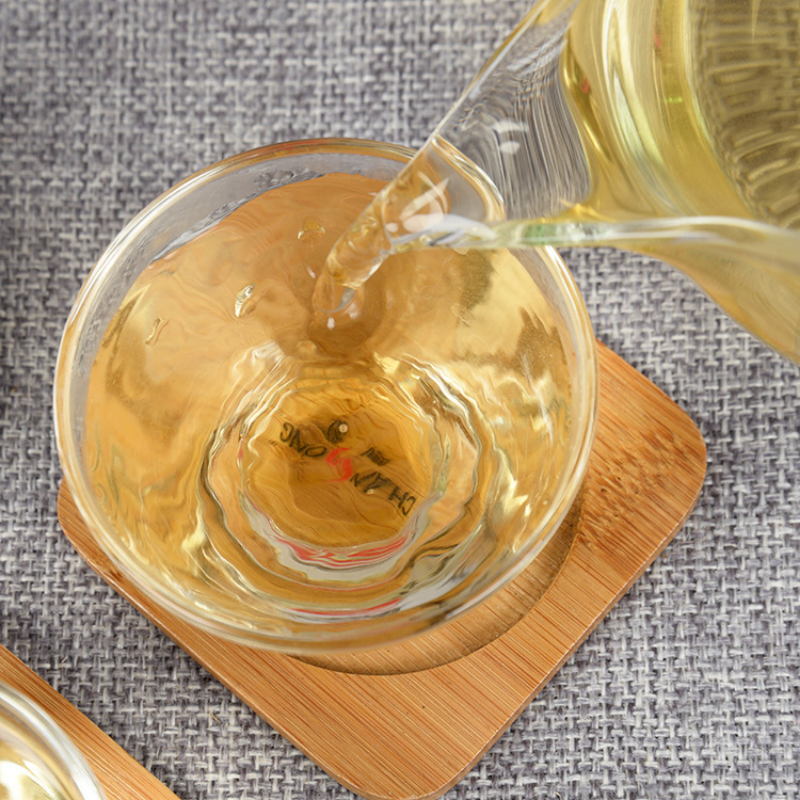 Green Tea Yiwu Scrapers Cake Early Spring Tea Healthy Drink 12.59oz
