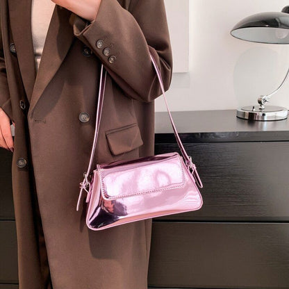 Women Bag Silver Shoulder Bags Party Clutches Lady Purses Handbag
