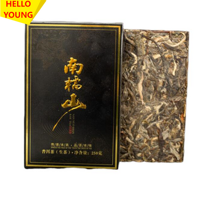 357g Yunnan Pu'er Tea Brick Nannushan Tea Green Tea Health Care