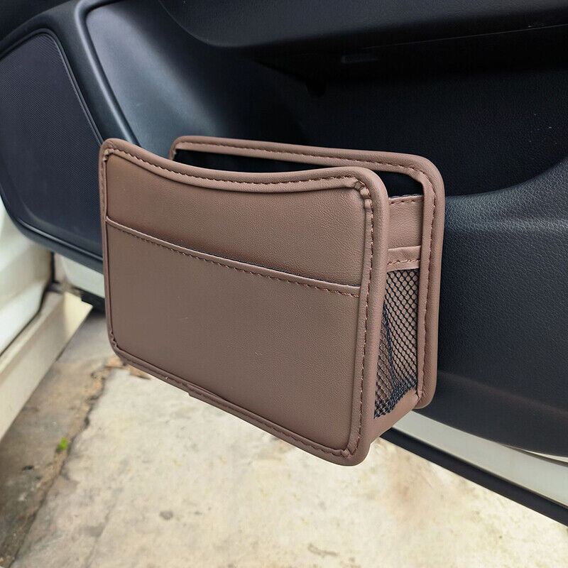 Car Van Trash Waste Bin Rubbish Holder Garbage Can Storage Box Case Organizer