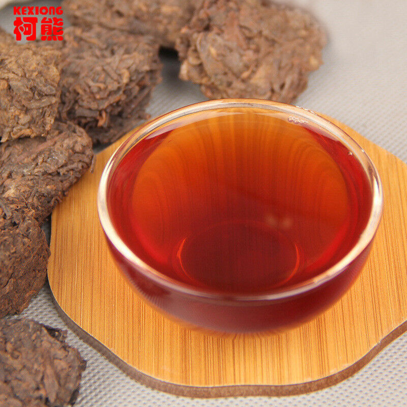 Old Chen Tea Tuo Tea Shu Chinese Green Food HealthyDrink200g Boiled Pu-Erh Tea-