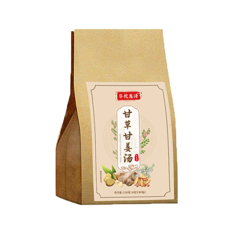 Licorice Dry Ginger Soup 120g Warming Soup No-boil Bag Infusion Tea