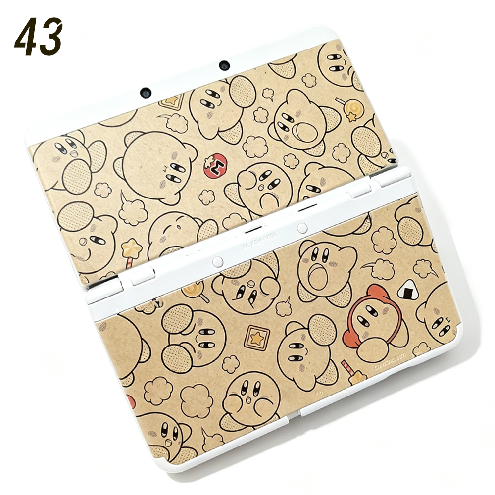 51‑Design Limited Themed Shell Cover Plates for New Nintendo 3DS