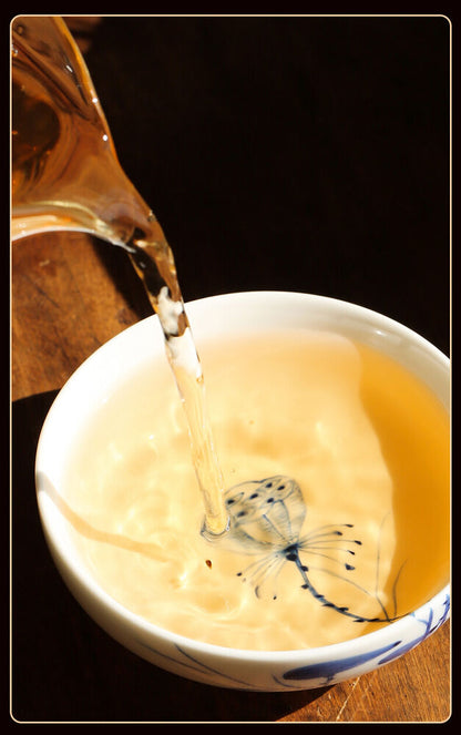 Pu-Erh, Fukumura Meiji, Pu 'er Raw tea, 2020y, 357g, raw.