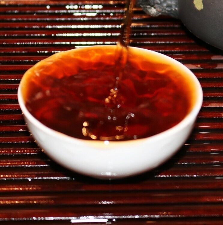 MengHai TeJi Puerh tea cooked pu'erh Ripe tea ChenXiang Fragrant Puerh tea