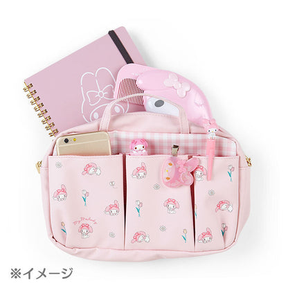 Kuromi My Melody HelloKitty Cinnamoroll Handbag Multi Function Storage Bag