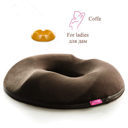 Coccyx Orthopedic Memory Foam Seat Cushion Seat Massage for Shaping Sexy Buttock