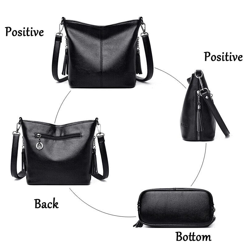 Soft Leather Hand Crossbody Bags for Women Handbags WomenShoulder Bag
