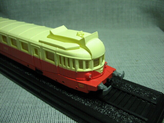 New 1:87 HO Scale Rail Transit Tram Train X-3800 SNCF Dispay 3D Plastic Model