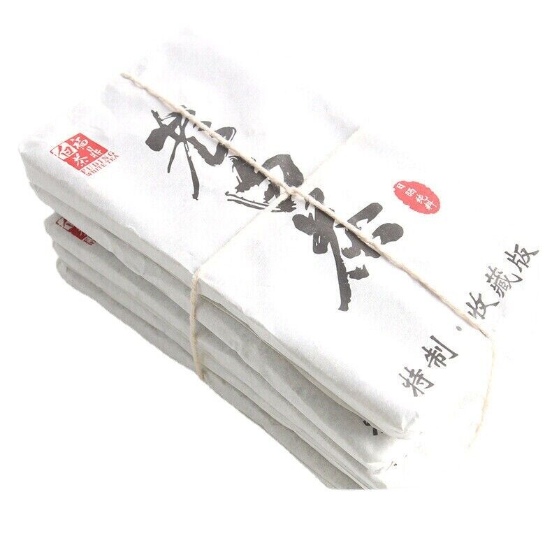 500g Fuding White Tea Shou Mei Chocolate Tea Brick Alpine Sun Date Fragrant Tea