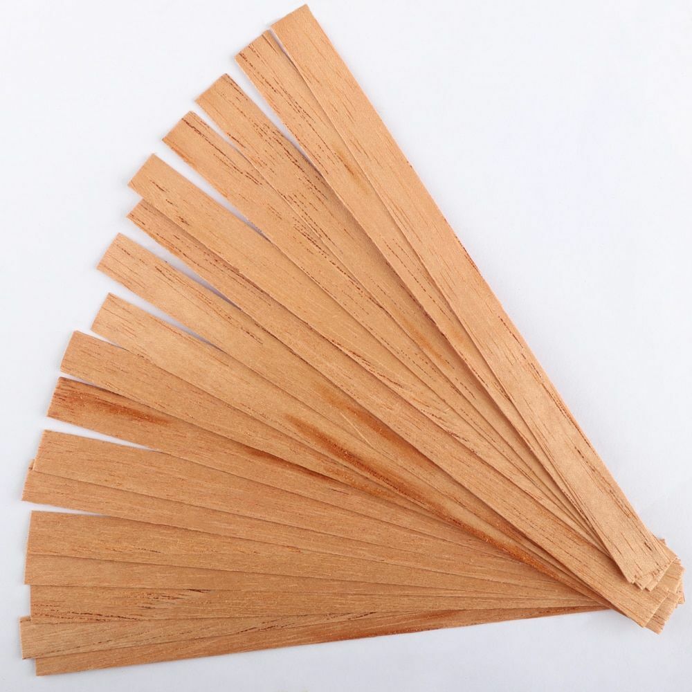Cigar Lighting Strips 100% Premium Spanish Cedar Spills Smoking Tools Wood 50Pcs