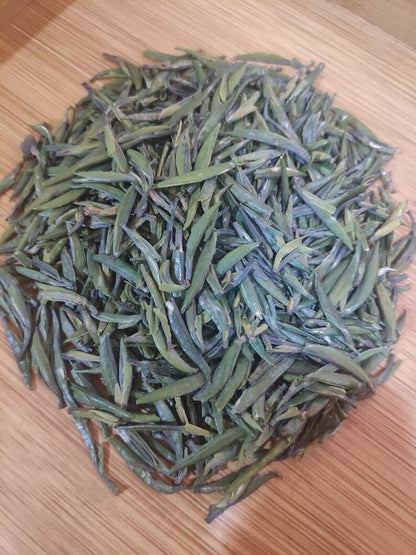 Ming Qian SiChuan Zhu Ye Qing Green Tea* Green Bamboo Leaf Green Tea new 100g