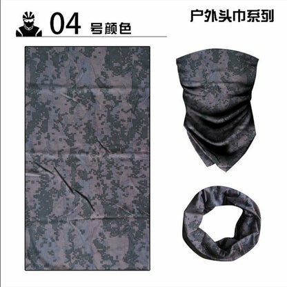 headband ice silk mask versatile riding hat sunscreen neck cover sport equipment