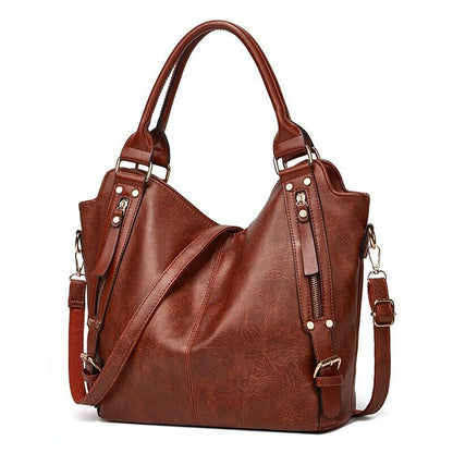 Women's Tote Hobo Crossbody Purse Leather Shoulder Bag Women Handbag Wallet