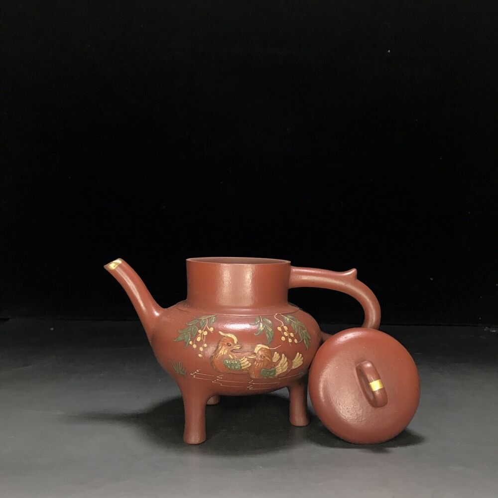 vintage chinese yixing purple clay teapot zisha ceremony fashion gift teaware