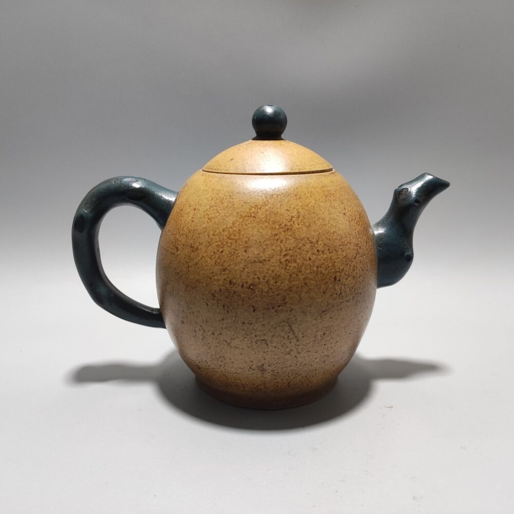 Vintage China Yixing Purple Clay Teapot Zisha Ceremony Fine Plum Blossom Teaware