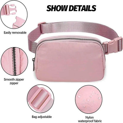 Crossbody Unisex Pack Waist Bag Waterproof Mobile Phone Bags Beach Travel