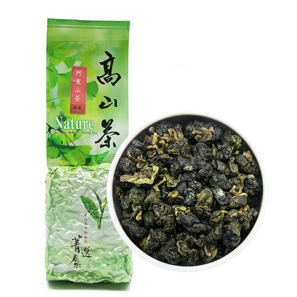 2023 Premium Dongding Oolong Taiwan Alishan Tea, High Mountain Loose Tea