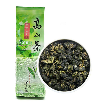 2023 Premium Dongding Oolong Taiwan Alishan Tea, High Mountain Loose Tea
