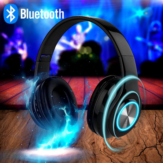 Audifonos inalambricos Bluetooth 5.0 Plegables Auriculares Universal Telefonos