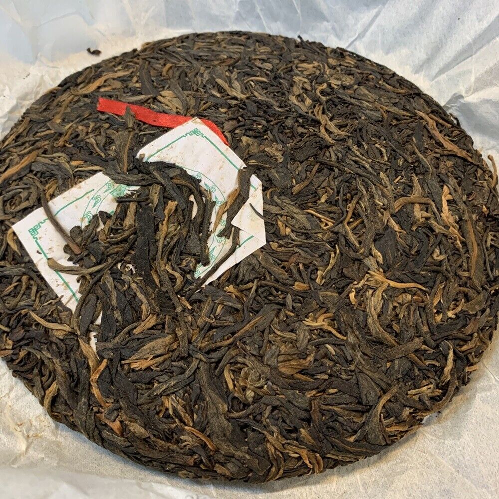 Puerh, 2010, Jin Shang Tian Hua (Menghai Old Banzhang Original Ecological Tree Tea), 357g, Raw