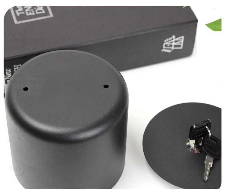 Flower Pot Shape Surprise Box 12x13cm PVC Steel Hidden Security Stash Safe Jars