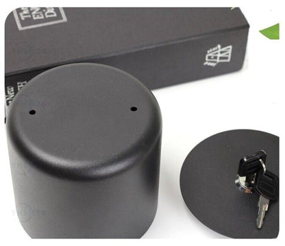 Flower Pot Shape Surprise Box 12x13cm PVC Steel Hidden Security Stash Safe Jars