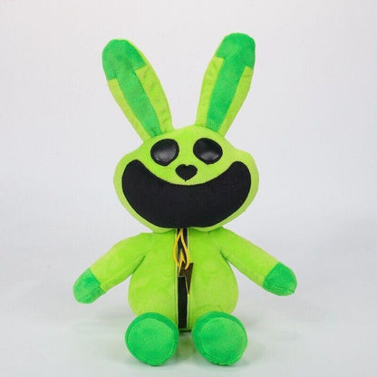 Smiling Critters Plush Doll Catnap Hoppy Hopscotch Monster Doll Terrifying Smile