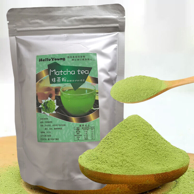 Organic Matcha Green Tea Powder Authentic Pure Japanese Matcha Smoothies Latte