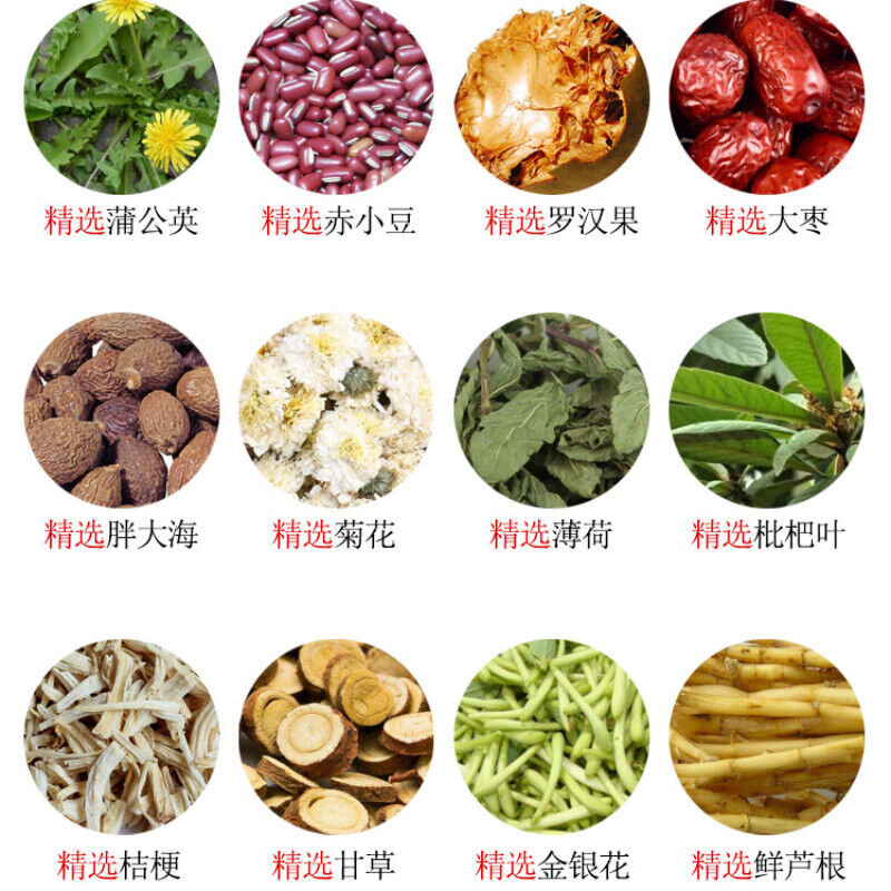 New StChaberry Chrysanthemum Tea Luo Han Guo Loquat TeaChinese Herbal Tea150g-