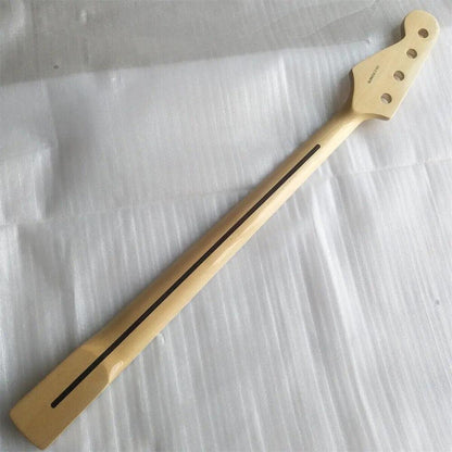 4 String Maple Electric Jazz Bass Guitar Neck 20fret Rosewood Fretboard 34 Inch