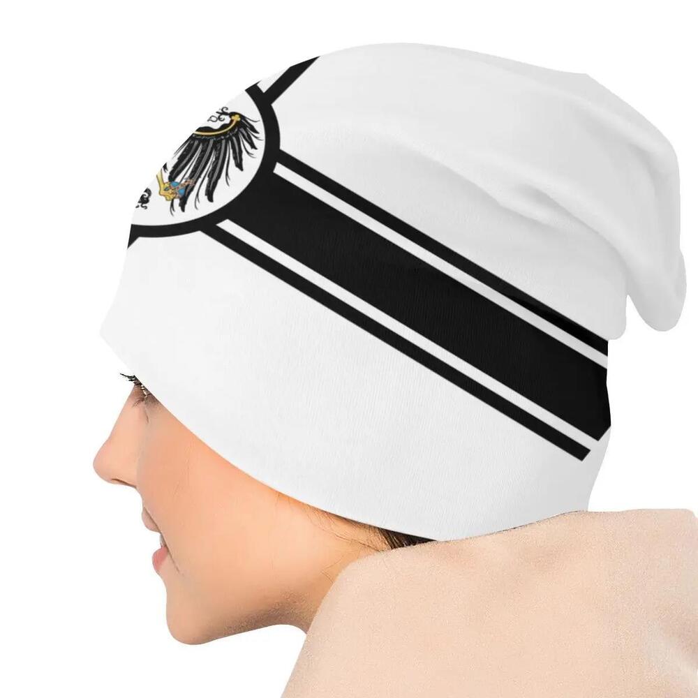 German Empire DK Reich War Flag Beanie Caps Unisex Hats Germany Patriotic Bonnet