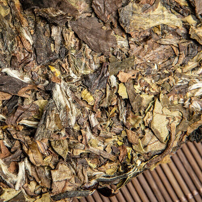2020 Zhongcha Tea White Cake 5901 Old Tree Baicha Tea 357g
