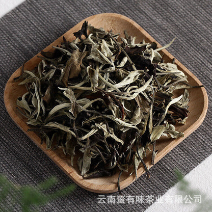 500g/1.1LB Organic Jinggu Yangta White Tea One Bud One Leaf Scattered Tea