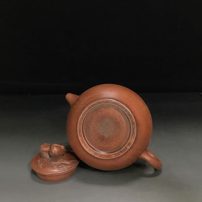 vintage chinese yixing purple clay teapot zisha ceremony teaware collection rare