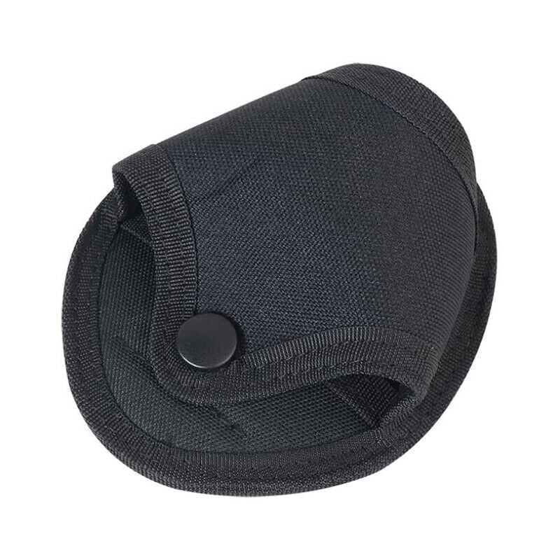 Military Tactical Handcuff Holder Pouch Bag Police Cuff Case Waist Belt Poc-ca
