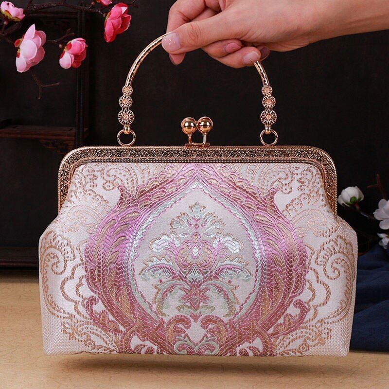 Women's Handbags Shell Lock Chain Women Shoulder Crossbody Bag Tassel Bags
