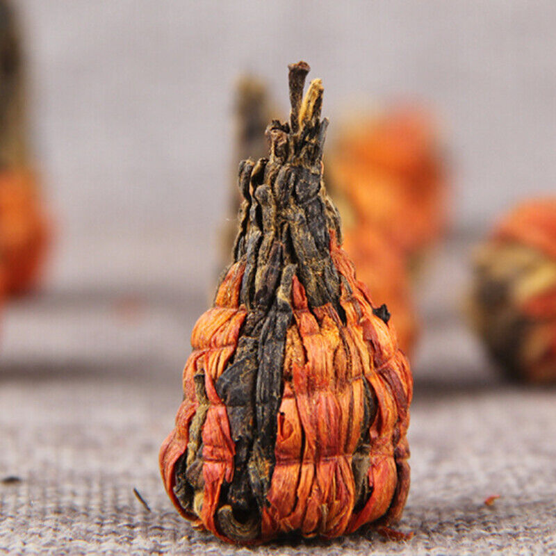 500g Golden Bud Golden Star Gongfu Red Tea Top Honey Fragrant Lily Pagoda Tea