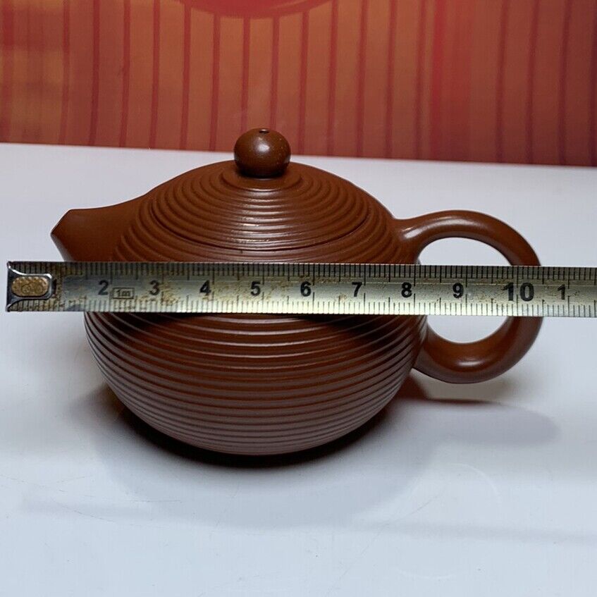 Vintage Chinese Yixing Purple Clay Teapot Zisha Ceremony Exquisite Teaware Small