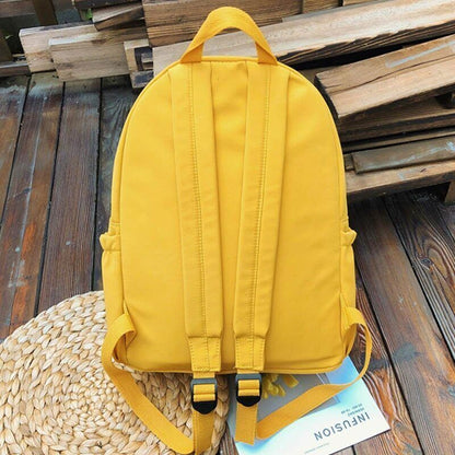 Nylon Women Backpack Backpack Women Ladies Schoolbag