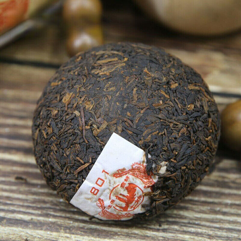 100g Phoenix Puer Ripe Tuo Cha Tulin Fenghuang 801 Tuocha Yunnan Puer Tea