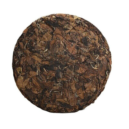 High Quality 350g Fuding High Mountain Bai Cha Cake Shou Mei Wild Aged White Tea