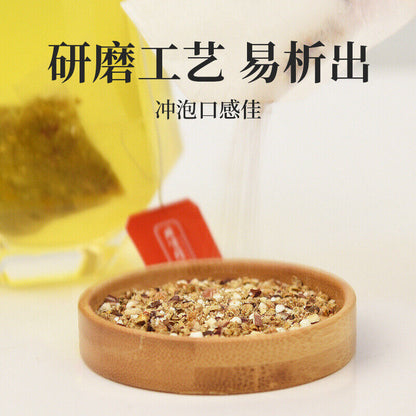 北京同仁堂 茯苓芡实红豆薏米茶3g*40包/盒fuling qiangshi hongdou yimi Barley healthy herbal tea