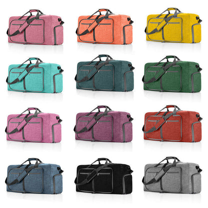 65L 85L Large Waterproof Travel Duffle Bags Portable Sports Gym Luggage Bag