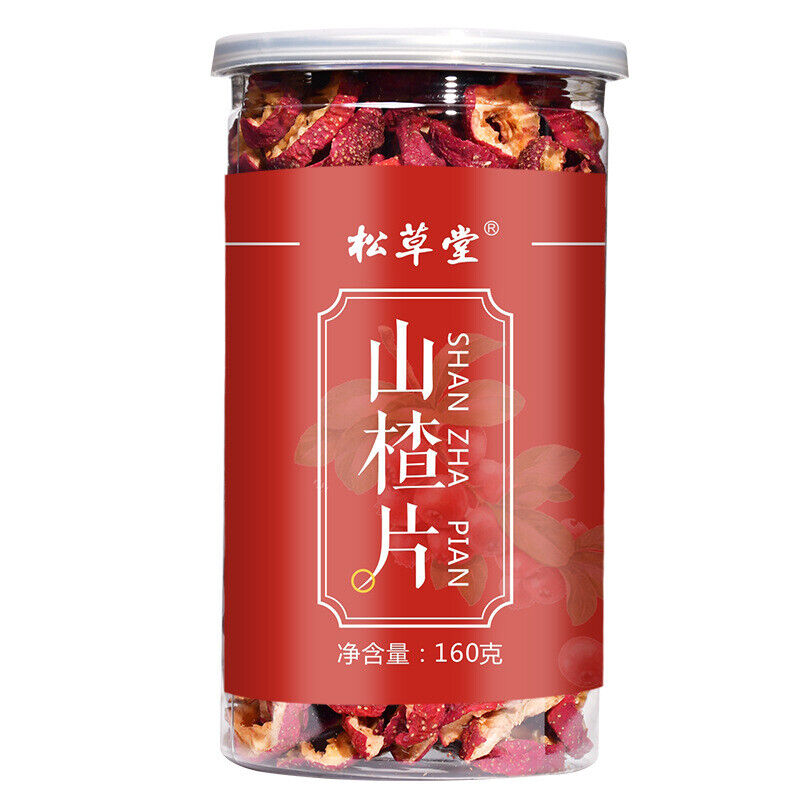 Natural hawthorn herbal tea organic hawthorn dry kernelless 160g-