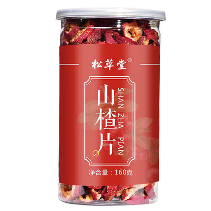 Natural hawthorn herbal tea organic hawthorn dry kernelless 160g-